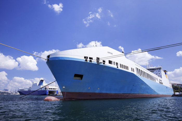 Ekol's ro-ro ship Hatche (photo: Ekol Logistics)